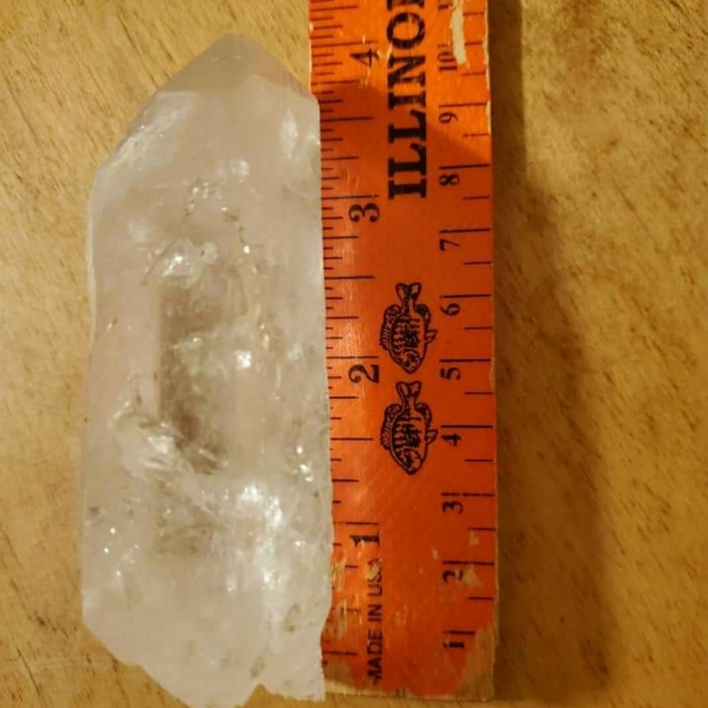 Large Clear quartz crystal